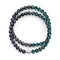 Pitch Black | .925 Sterling Silver | Firefly Glass Wrap
